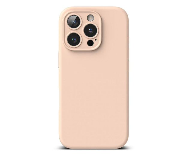 Ringke Silicone Magnetic Magsafe do iPhone 16 Pro Max Pink Sand 8809961789649 - 1278074 - zdjęcie